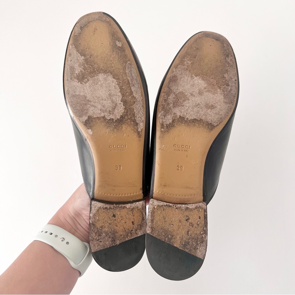 GUCCI | Princetown Horsebit Black Leather Mules
Loafers Slippers EU 39 US 9 - Picture 13 of 13